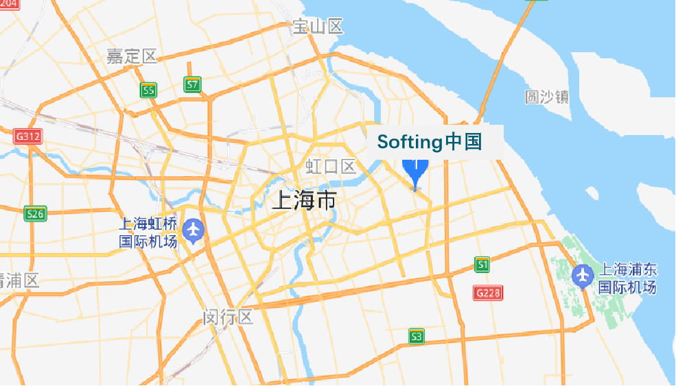 公司地图位置